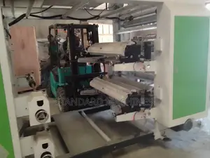 This Is 4 Colour Flexo Printing Machine Long Frame.