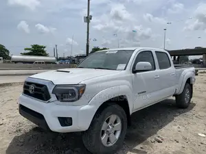 Toyota Tacoma Double Cab V6 Automatic 2012 White