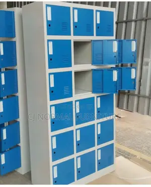 Workers Locker Cabinet by 18 Chambers