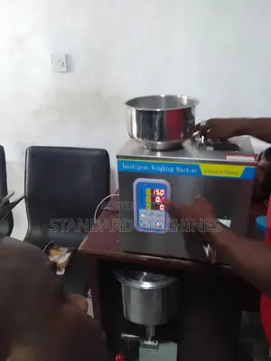Weighing and Filling Machine.