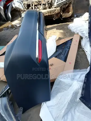 Honda Accord 2018 Back Bumper