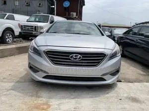 Hyundai Sonata 2015 Silver