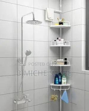Corner Bathroom Organizer