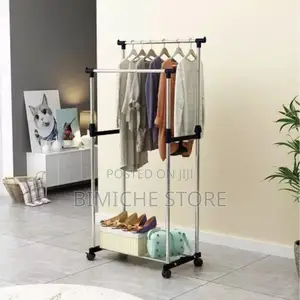 Double Pole Clothes Hanger