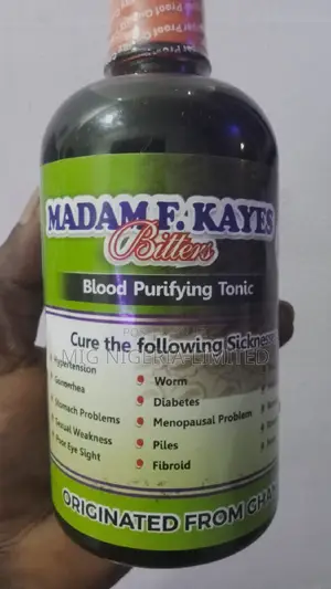 Madam F Kayes Bitters Blood Purifying Tonic