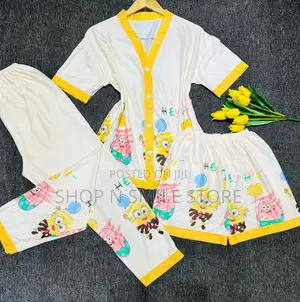 Ladies 3 Pieces Lounge and Night Wear