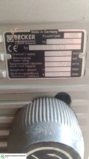 Single Phase 1.5hp Oilless Air Vacuum Pump