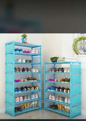 Shoe Rack With Cloth Design 5layer