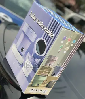 Unique Mini Portable Foldable Washing Machine