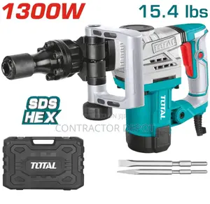 Total Demolition Breaker 1300w 20j Industrial