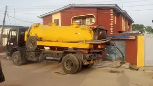 Toilet Soakaway Evacuation Service Boundary Ago Hausa Achapo