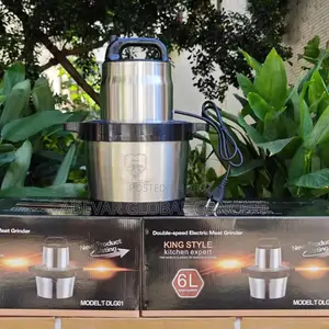 King Style 6 Litre Kitchen Electric Yam Pounder Meat Grinder