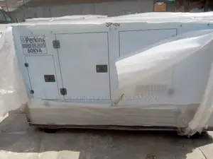 Perkins 60kva Soundproof Diesel Generato