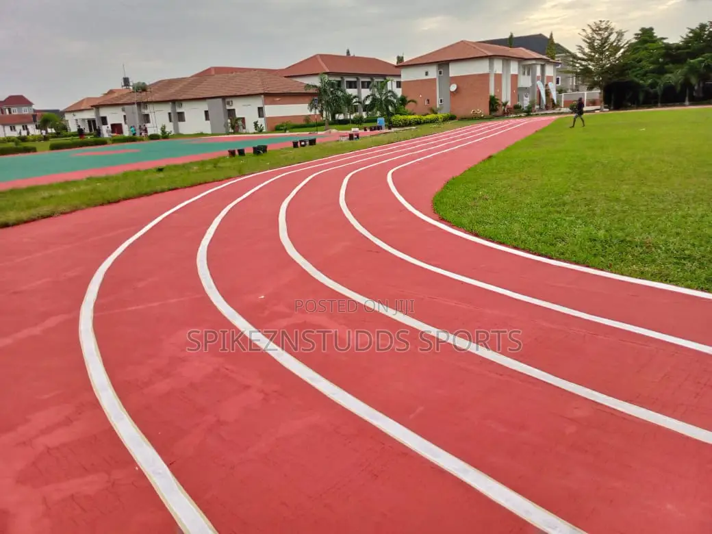 Athletic Race Track Installations
