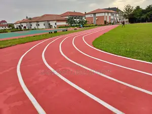 Athletic Race Track Installations