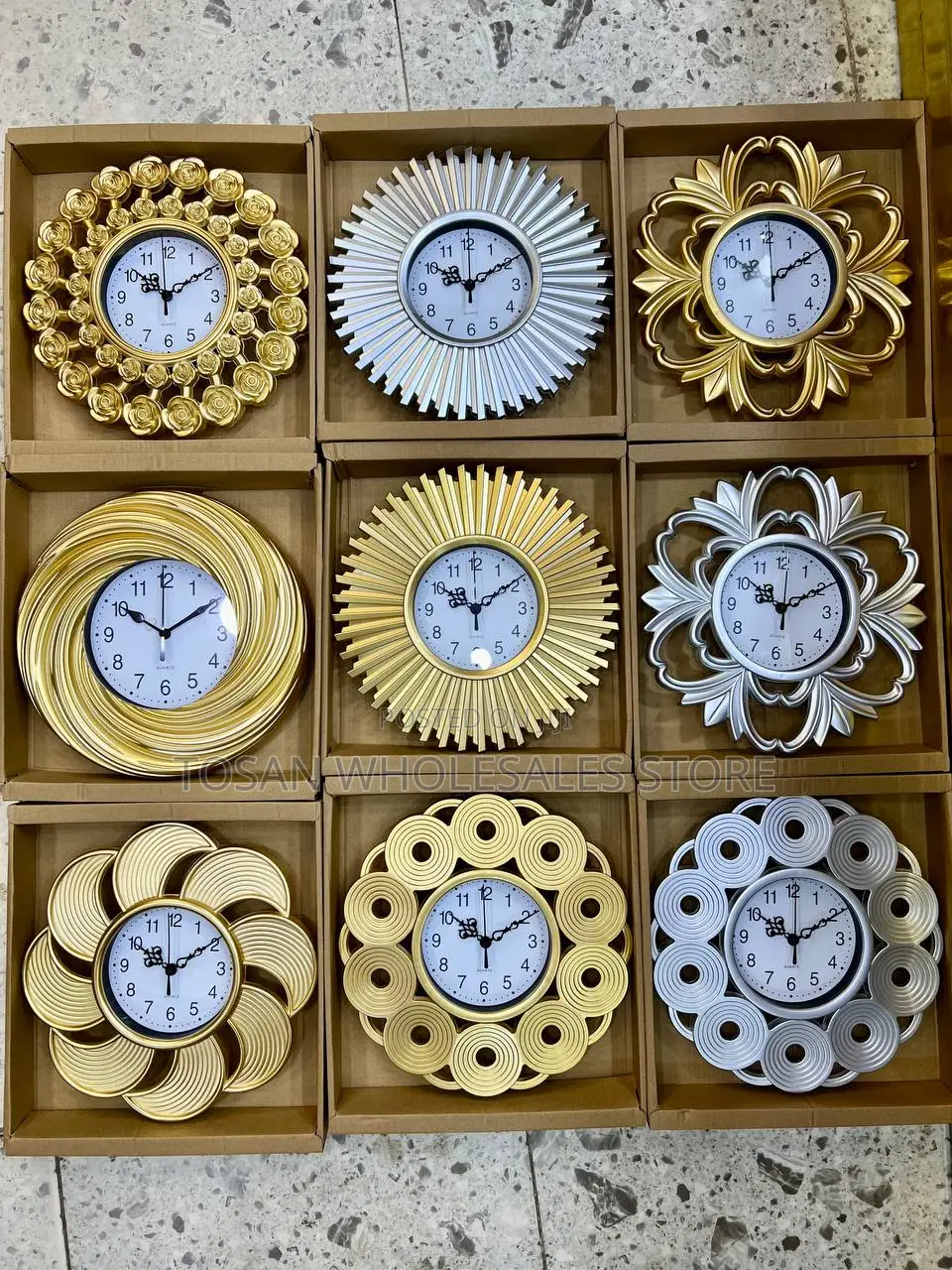 Mini Clocks