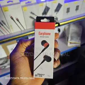Heavy Bass Itel Earphone