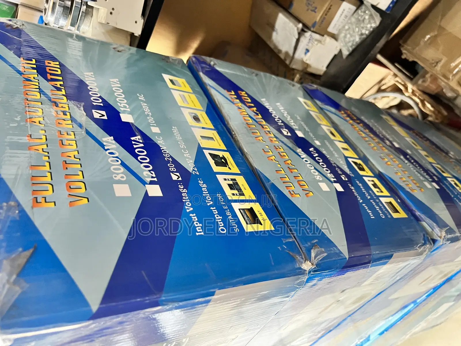 15kva Automatic Voltage Regulator Servo Stabilizer (Wall).