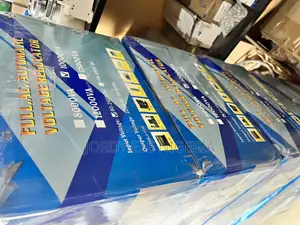 15kva Automatic Voltage Regulator Servo Stabilizer (Wall).