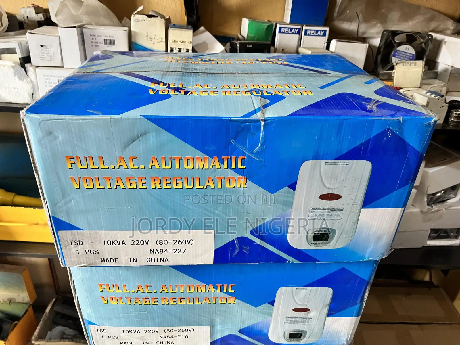 15kva Automatic Voltage Regulator Servo Stabilizer (Wall).