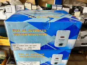 15kva Automatic Voltage Regulator Servo Stabilizer (Wall).