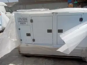 60 Kva / 48 Kw POWERED by Perkins