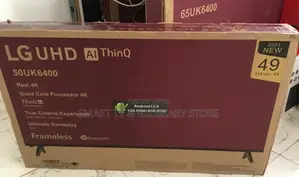 LG 49 Inches Smart Android 12.0