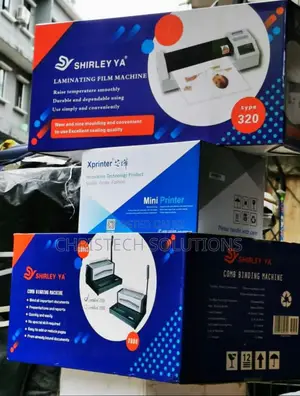 SHIRLEY YA Laminating Machine Type 320