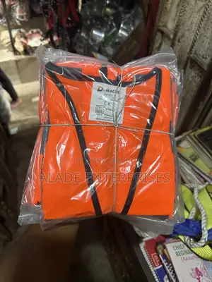 High Visibility Safety Vest Orange
