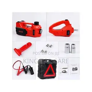 Big Electric Jack and Tyre Pump for Big SUV and Cars