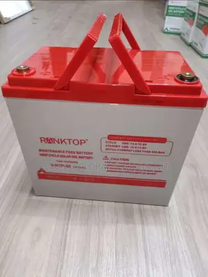 Ranktop Deep Circle Solar Gel Battery