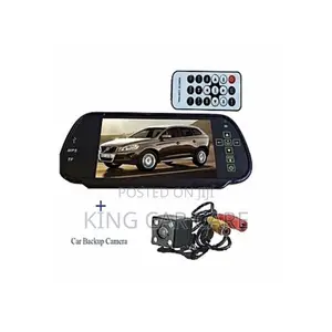 7inch LCD HD Rear View Mirror Monitor Bluetooth MP3 MP5