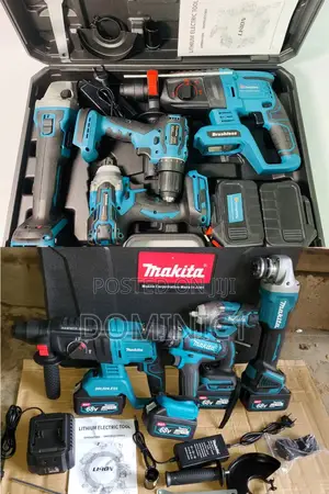Makita Cordless Machine 4 In 1