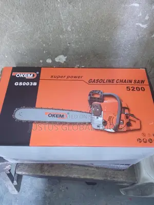 Gasoline Chainsaw 20"