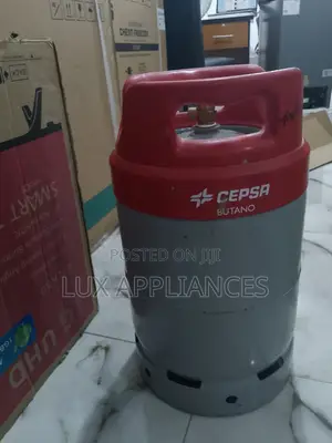 Premium Cepsa Light Weighted Gas Cylinder - 12.5kg