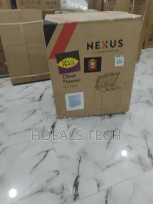 Durable Chest Freezer 160L - Nexus (Nx-160h).