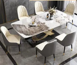 Marble Dinning Set