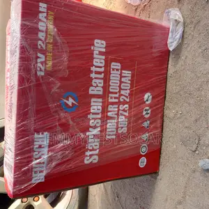 12v 240ah Starksten Tubular Battery