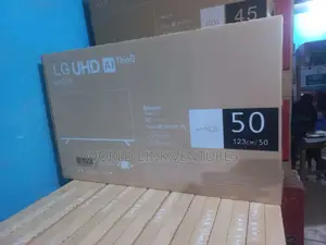 Lg Smart Tv 50inch, High Quality Product Wit 2years Warranty
