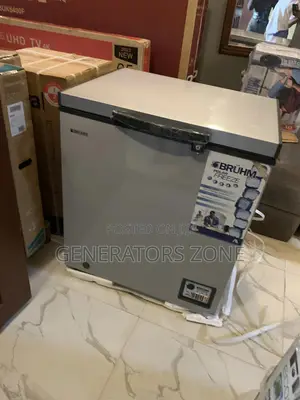 Easy to Clean Bruhm 160mr Chest Freezer