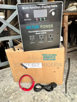 Victor Power 5.5kva Hybrid Inverter MPPT Complete Inverter.