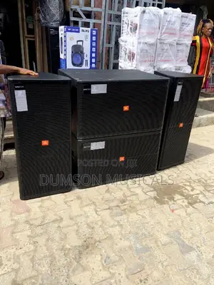 JBL Speaker Srx725, JBL Double Subwoofer Srx728