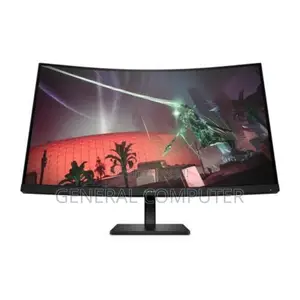 Hp Omen 32c Curved Monitor.