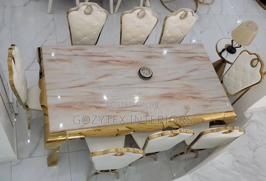 Marble Dinning Set