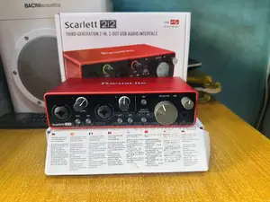 Scarlett 2i2 Usb Audio Interface