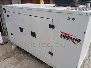Mikano U.K Perkins 30kva Soundproof