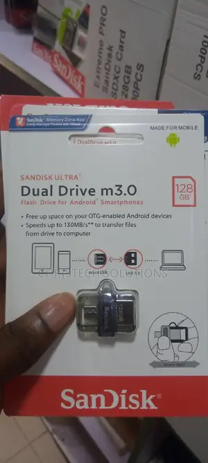 Sandisk Ultra Dual Drive 128gb