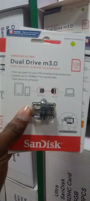 Sandisk Ultra Dual Drive 128gb