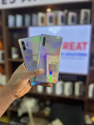 Samsung Galaxy Note 10 Plus 5G 512 GB Silver
