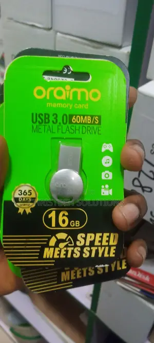 Oraimo Metal Flashdrive 16GB
